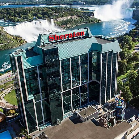 Sheraton Fallsview Hotel Niagara Falls Exterior photo