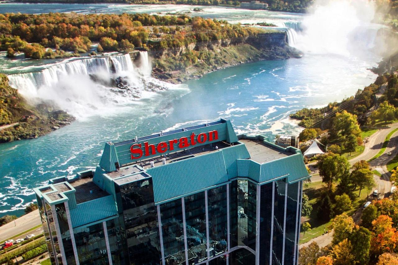 Sheraton Fallsview Hotel Niagara Falls Exterior photo